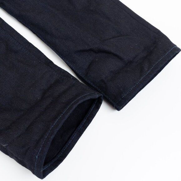 Momotaro Selvedge Denim Jeans 0306-IBSP Tight Tapered 15.7oz Indigo Black Japan - Picture 14 of 16